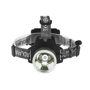 HK-90 1500 Lumen 6 Lighting Modes LED Headlamp USB Rechargeable Power Bank 
