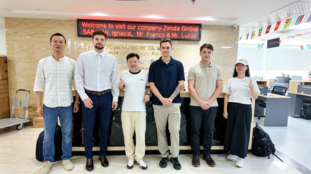 Argentine Client Visit