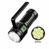 Helius H-G70 40000 Lumens Flashlight - 8*P70.3 USB-C Searchlight with Cooling Fan