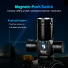 Helius 6673 IPX8 Diving Headlamp - T6 LED 50m Underwater Headlight with Magnetic Switch
