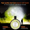 Helius T31 10000 Lumens Searchlight - Dual Light Source USB-C Rechargeable Spotlight