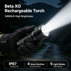 10000 Lumens High Power Flashlight Beta Xo