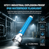 H7211 Highest Explosion-Proof Flashlight (ExdIICT6) – For Chemical Plants & Gas Stations
