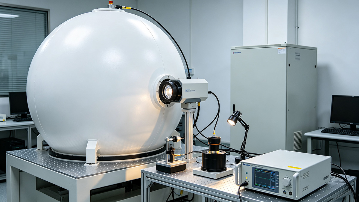 Integrating Sphere Photometer