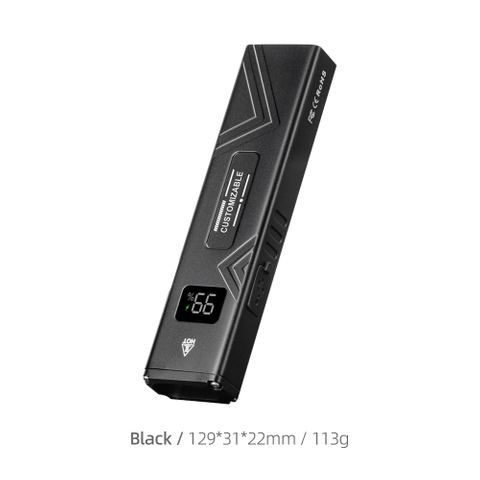 HT01 Flat Rechargeable EDC Flashlight