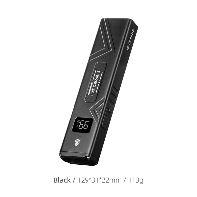 HT01 Flat Rechargeable EDC Flashlight