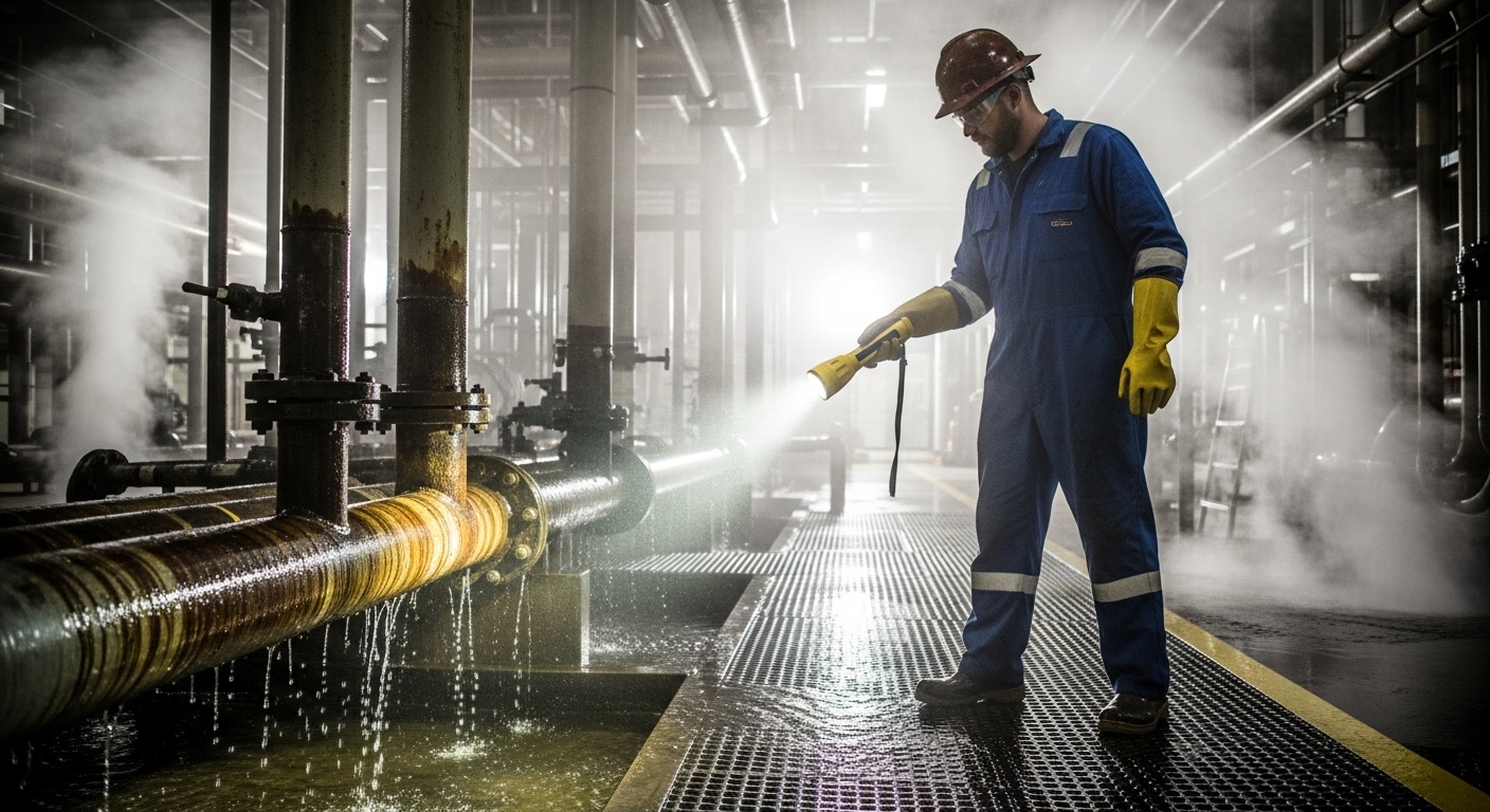 Corrosion-Resistant Flashlights for Industrial and Outdoor Use