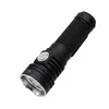 ሄሊየስ X5 ታክቲካል የእጅ ባትሪ - 15000 Lumens Quad LED USB-C Torch ከ 21700 ባትሪ ጋር