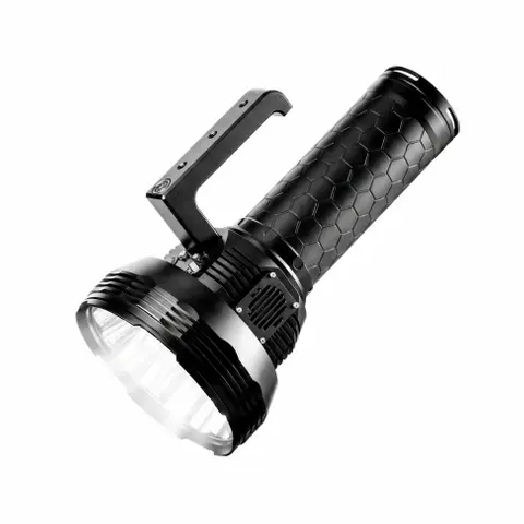 Helius H-30PL 260000 Lumens Searchlight - 24*NBD7016 USB-C Torch with Cooling Fan