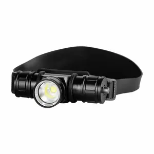 Helius 6675 Diving Headlamp - 2000 Lumens IPX8 Underwater Headlight with P70 LED