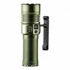 Helius TK-K5 Searchlight - 15000 Lumens 1000m USB-C Torch with 46950 Battery & RGB