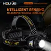 Helius T503C Dual Color Laser Headlamp - Zoomable USB-C Rechargeable Headlight
