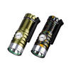 Helius E25 Mini EDC Flashlight - 2200 Lumens Magnetic Torch with Dual Tube Design