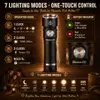 Helius E35 Tactical Flashlight - 5000 Lumens 9-Core P50.4 USB-C Torch with Strike Bezel