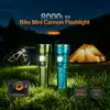 Helius E35pro 8000 Lumens Bike Light - 16-Core P70.4 USB-C Rechargeable Flashlight