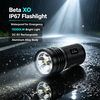 10000 Lumens High Power Flashlight Beta Xo