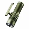 Helius TK-K5 Searchlight - 15000 Lumens 1000m USB-C Torch with 46950 Battery & RGB
