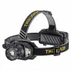 Helius T503C Dual Color Laser Headlamp - Zoomable USB-C Rechargeable Headlight