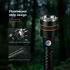Helius YD-D10 4000 Lumens Spotlight - USB-C Rechargeable Torch with Fluorescent Strip