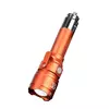 Helius MCL-009C Car Flashlight - RGBW Multicolor USB-C Torch with Cigarette Lighter Charging