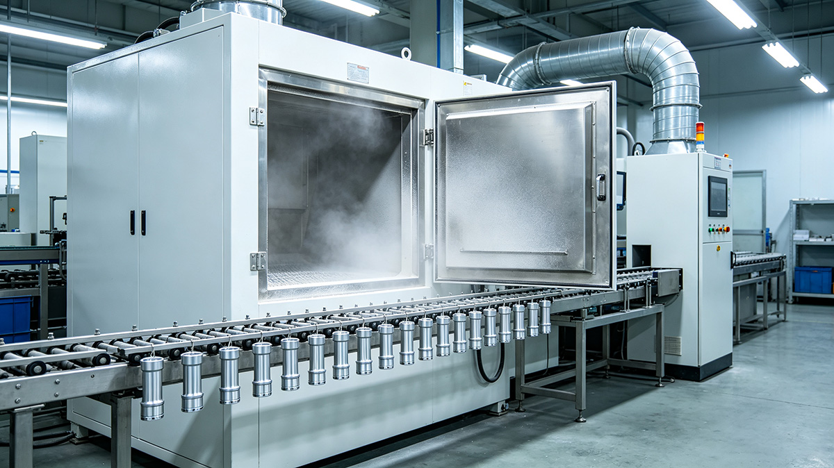 Automatic Sandblasting Equipment