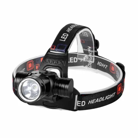 Helius 6673 IPX8 Diving Headlamp - T6 LED 50m Underwater Headlight with Magnetic Switch