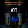 Helius TK-K5 Searchlight - 15000 Lumens 1000m USB-C Torch with 46950 Battery & RGB
