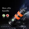 Helius M8S 2000 Lumens Flashlight - 20W SST40 USB-C Rechargeable Torch with Non-Slip Handle