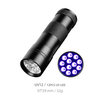 Helius UV12 12 LED UV Flashlight