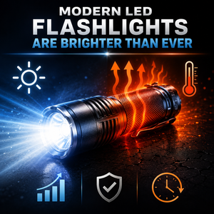 Modern LED flashlights are brighter than ever. Higher brightness means more heat, and heat can affect performance and lifespan..png