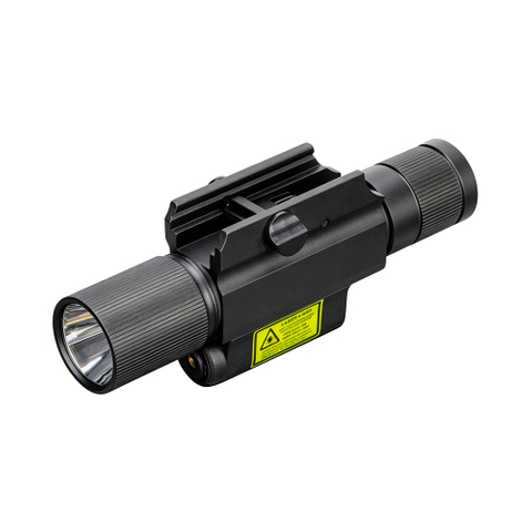 Helius MGL-002 Tactical Rail Mount Flashlight
