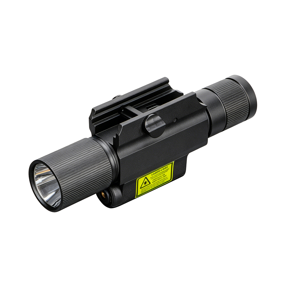 Helius MGL-002 Tactical Rail Mount Flashlight
