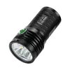 10000 Lumens ከፍተኛ ኃይል የሚሞላ የ LED የእጅ ባትሪ ለካምፕ እና ለእግር ጉዞ - ቤታ Xo