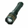 Helius YD-D9 3000 Lumens Spotlight - USB-C Rechargeable Torch with RGB Ambient Light