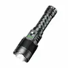 ሄሊየስ ቲኬ-006 ከፍተኛ ኃይል ያለው የእጅ ባትሪ - S80 ባለአራት ኮር ዩኤስቢ-ሲ ዳግም ሊሞላ የሚችል ችቦ ከመግነጢሳዊ ጅራት ጋር