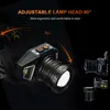 Helius T503C Dual Color Laser Headlamp - Zoomable USB-C Rechargeable Headlight