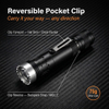 Helius RS30 Dual Light Source Flashlight - 2300 Lumens IPX8 EDC Torch with Dual Tube