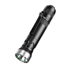 Helius RS30 Dual Light Source Flashlight - 2300 Lumens IPX8 EDC Torch with Dual Tube