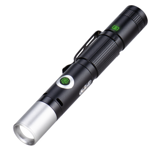 Helius M61 አሉሚኒየም ቅይጥ COB የማስጠንቀቂያ ብርሃን EDC ፈዛዛ የባትሪ ብርሃን