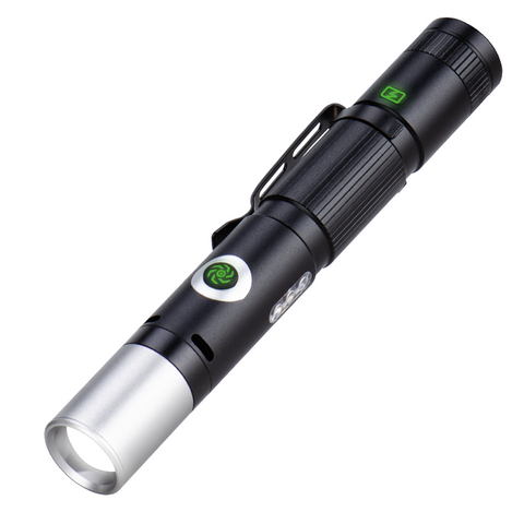 Helius M61 Aluminum Alloy COB Warning Light EDC Lighter Flashlight