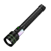 Helius XJ02-Plus Large Floodlight COB High Power Rechargeable White LED Zoomable Flashlight