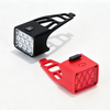 Helius YY-518 Bike Light Set - Front & Rear USB-C Rechargeable LED Bicycle Lights