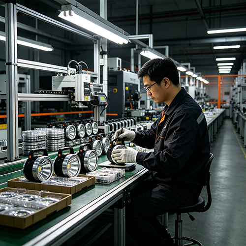 Organized Mass Production