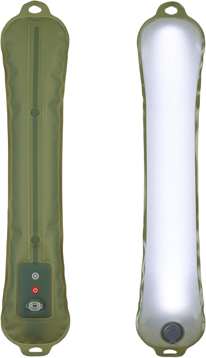Helius KL-D90 USB Rechargeable Inflatable Camping Light