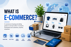 what is E-Commerce, helius flashlight supply.png