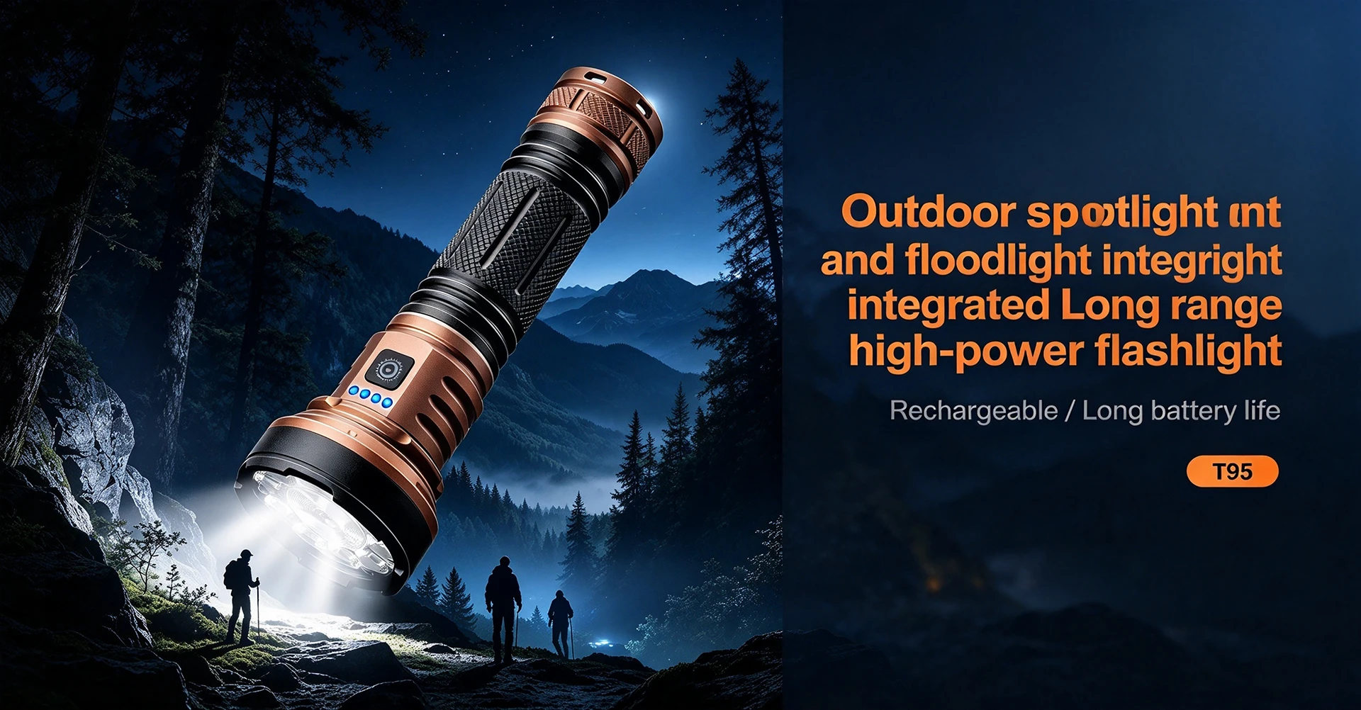 helius-T95-detail-outdoor-spotlight-floodlight-hiking.webp