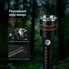 Helius YD-D10 4000 Lumens Spotlight - USB-C Rechargeable Torch with Fluorescent Strip