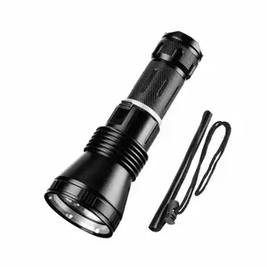 Helius 965 IPX8 Diving Flashlight - 1500 Lumens P50 LED Underwater Torch with 26650 Battery
