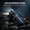 Helius YD-D11 5000 Lumens Spotlight - USB-C Rechargeable Torch with RGB COB Side Light