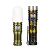 Helius E25 Mini EDC Flashlight - 2200 Lumens Magnetic Torch with Dual Tube Design